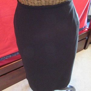 Kasper A.S.L. Petites Black Skirt